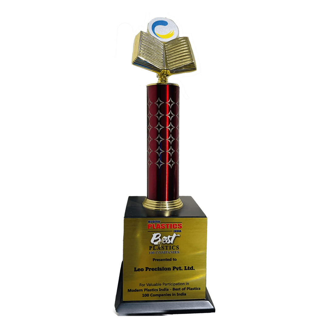 Modern Plastics India Award | LEO Precision