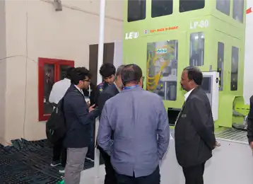 PlastIndia 2026 Expo | Leo Precision