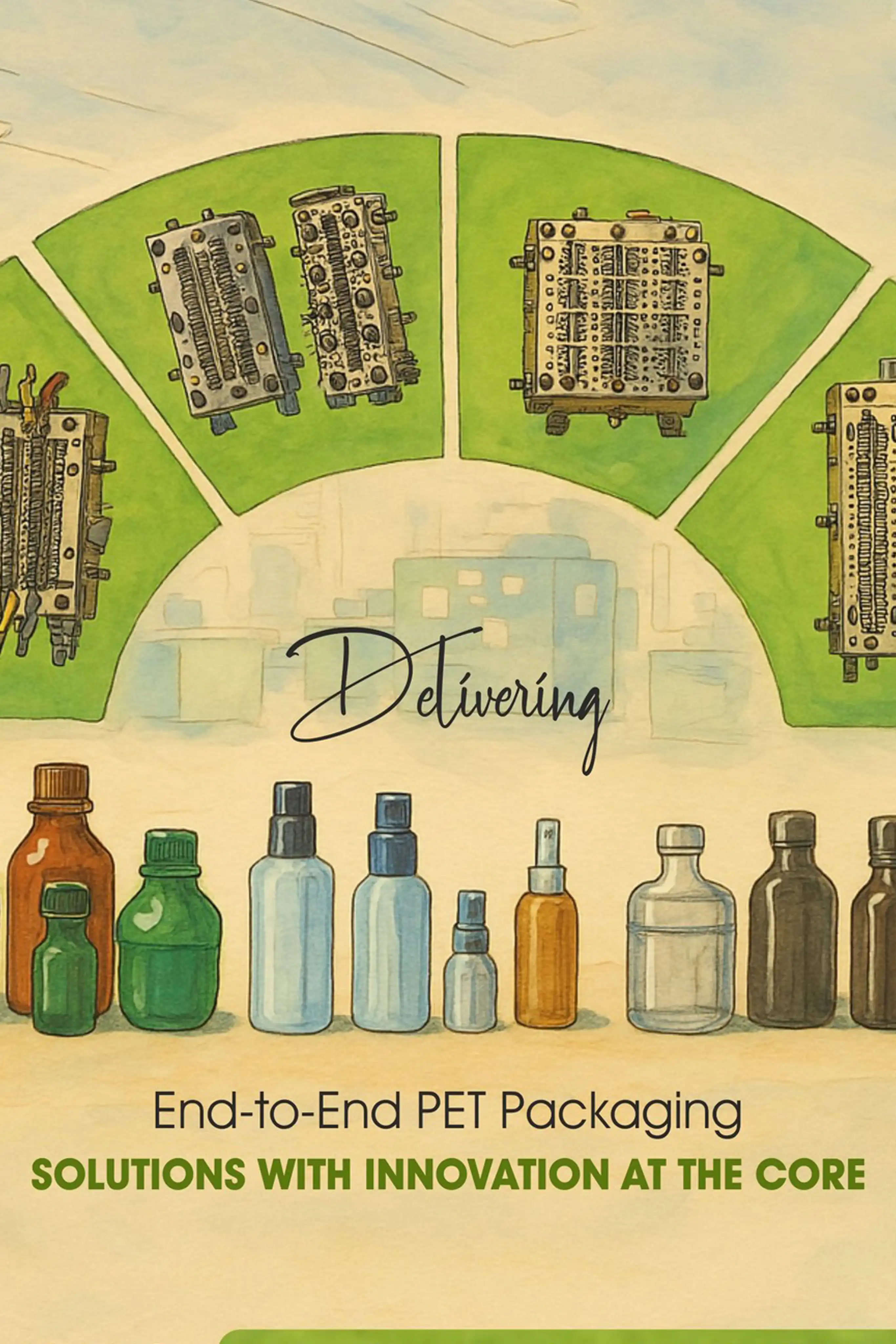 PET Packaging Solutions | LEO Precision