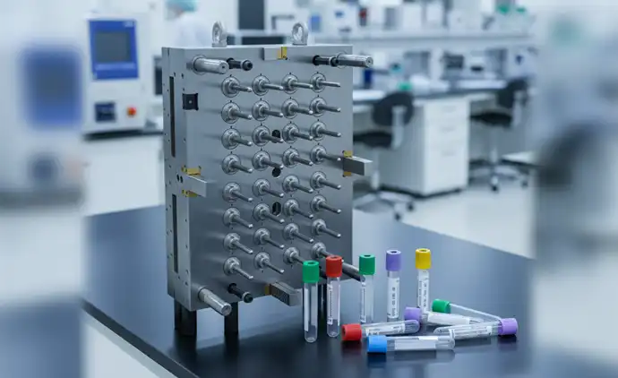 Blood Collection Tube Moulds | LEO Precision