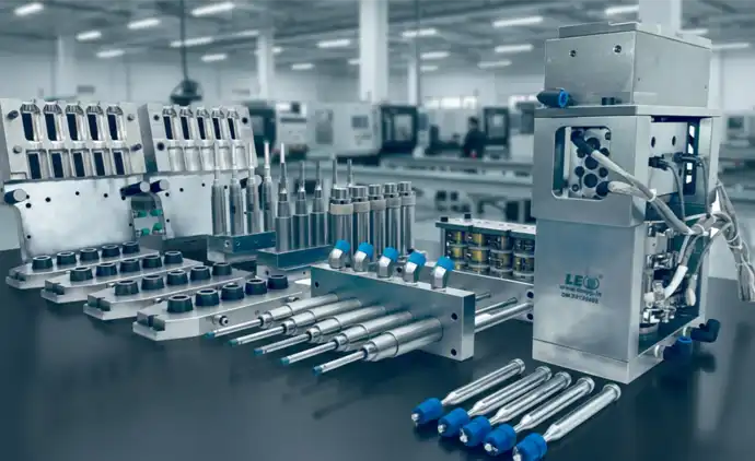 Single Stage Mould & Blow Mould (ISBM) | LEO Precision