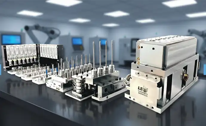 Single Stage Mould & Blow Mould (ISBM) | LEO Precision