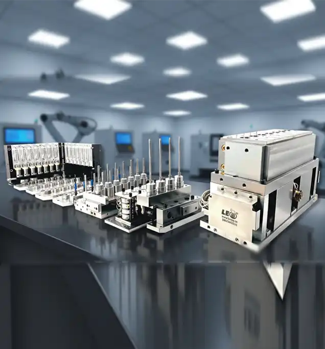 Single Stage Mould & Blow Mould | Leo Precision