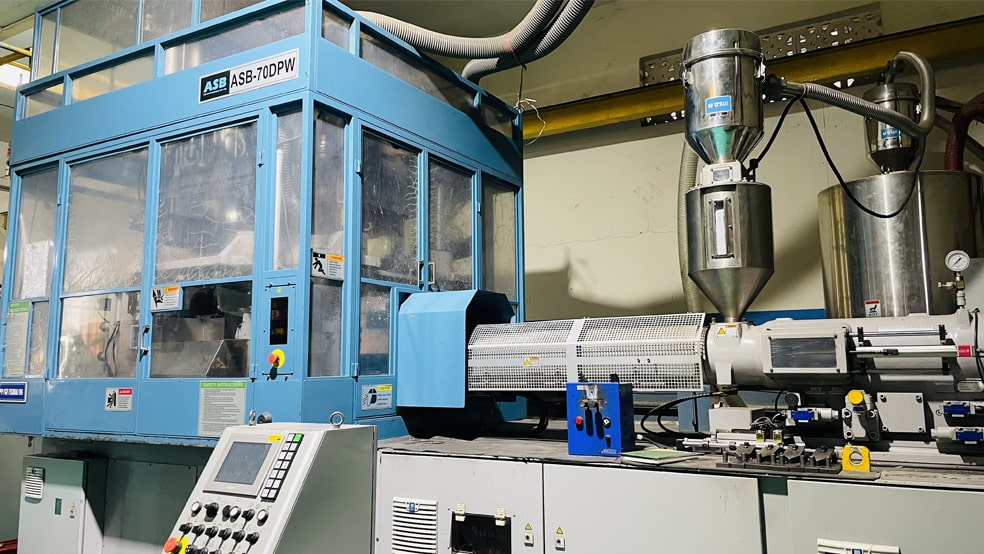 ASB 70DPW Machine - Single Stage Machines | Leo Precision