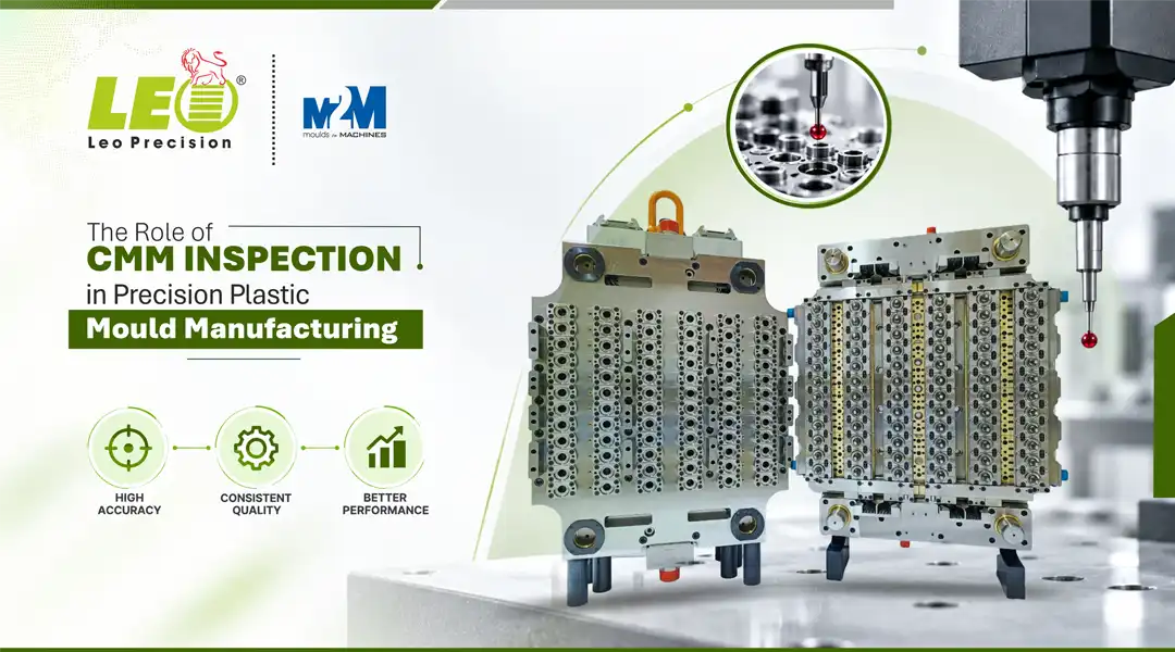 The Role of CMM Inspection in Precision Plastic Mould Manufacturing | Leo Precision